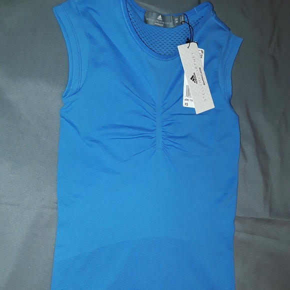 Adidas by Stella McCartney  racer back tank - Picture 2 of 4